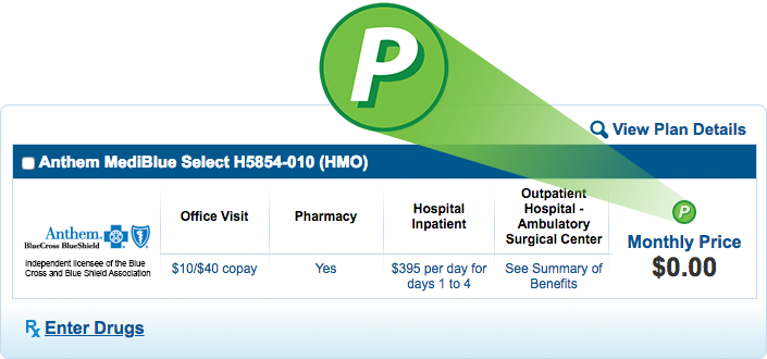 Pharmacy Preferred Plan