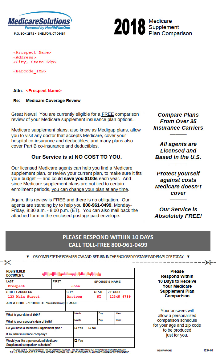 Switcher Letter with Medicare Solutions Logo